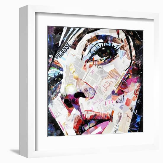 She's Got the Look-James Grey-Framed Art Print