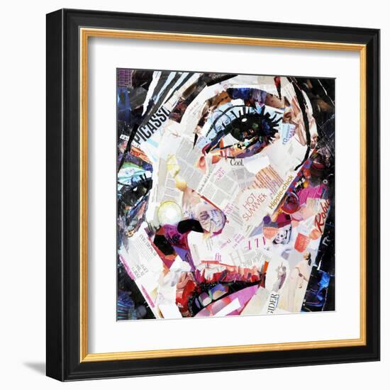 She's Got the Look-James Grey-Framed Art Print