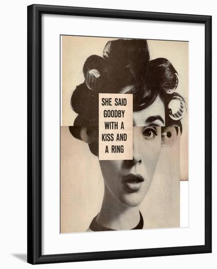 She Said Goodby-Jan Weiss-Framed Art Print