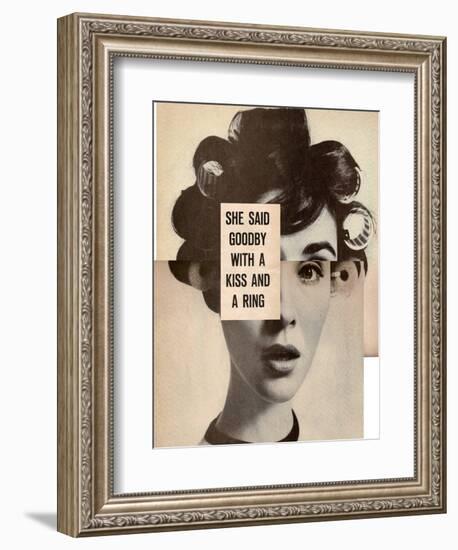 She Said Goodby-Jan Weiss-Framed Art Print