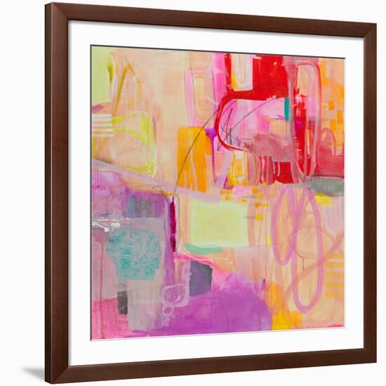 She Saw a Light at the End of the Tunnel But Wondered if She Was Ready to Go-Jaime Derringer-Framed Premium Giclee Print