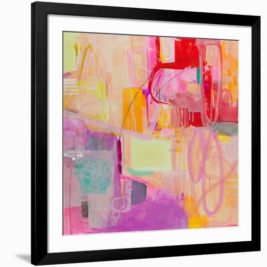 She Saw a Light at the End of the Tunnel But Wondered if She Was Ready to Go-Jaime Derringer-Framed Premium Giclee Print