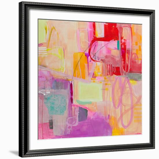 She Saw a Light at the End of the Tunnel But Wondered if She Was Ready to Go-Jaime Derringer-Framed Giclee Print