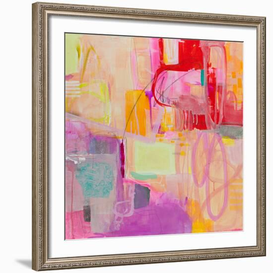 She Saw a Light at the End of the Tunnel But Wondered if She Was Ready to Go-Jaime Derringer-Framed Giclee Print