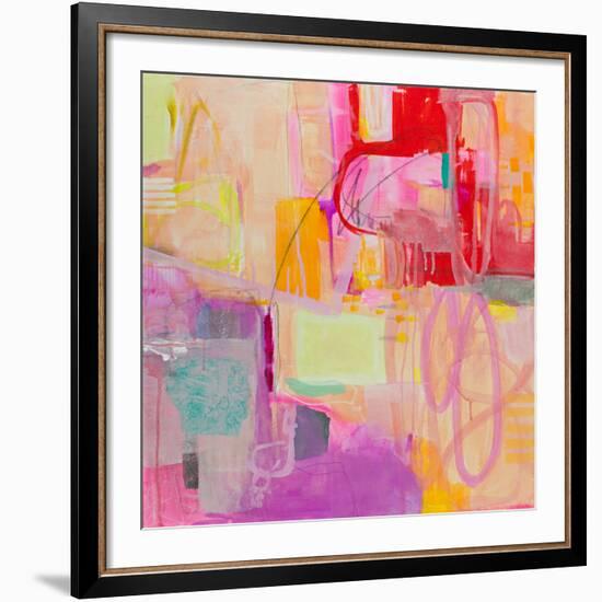 She Saw a Light at the End of the Tunnel But Wondered if She Was Ready to Go-Jaime Derringer-Framed Giclee Print