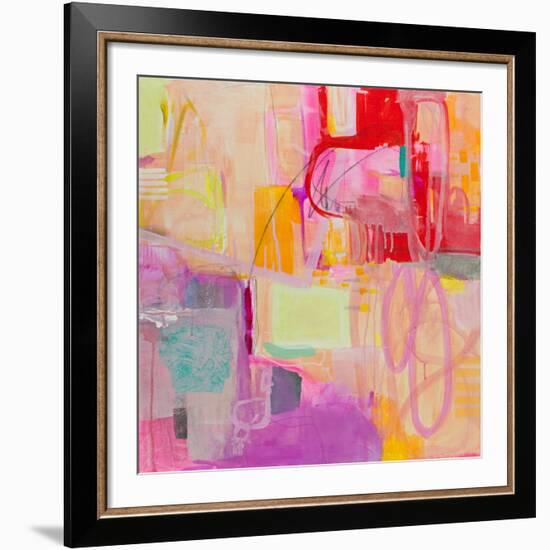 She Saw a Light at the End of the Tunnel But Wondered if She Was Ready to Go-Jaime Derringer-Framed Giclee Print