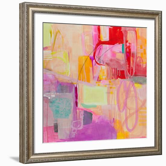 She Saw a Light at the End of the Tunnel But Wondered if She Was Ready to Go-Jaime Derringer-Framed Giclee Print