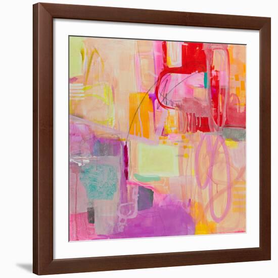 She Saw a Light at the End of the Tunnel But Wondered if She Was Ready to Go-Jaime Derringer-Framed Giclee Print