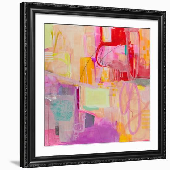 She Saw a Light at the End of the Tunnel But Wondered if She Was Ready to Go-Jaime Derringer-Framed Giclee Print
