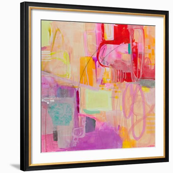 She Saw a Light at the End of the Tunnel But Wondered if She Was Ready to Go-Jaime Derringer-Framed Giclee Print