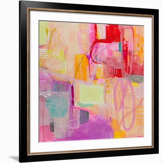 She Saw a Light at the End of the Tunnel But Wondered if She Was Ready to Go-Jaime Derringer-Framed Giclee Print