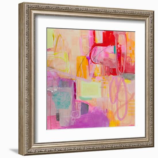 She Saw a Light at the End of the Tunnel But Wondered if She Was Ready to Go-Jaime Derringer-Framed Giclee Print