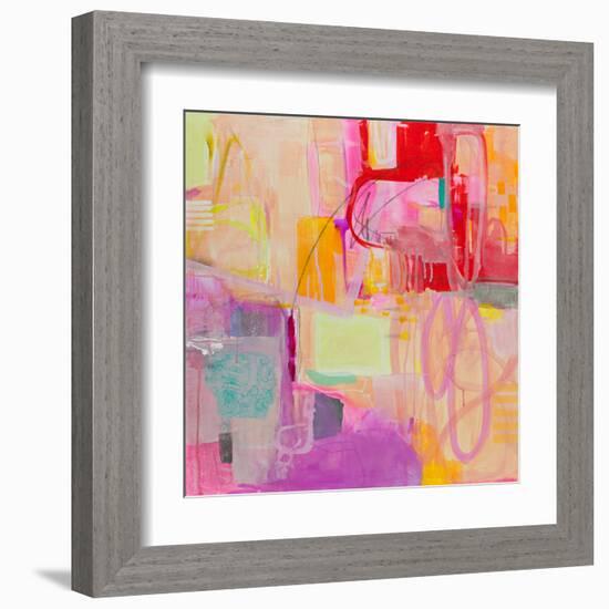 She Saw a Light at the End of the Tunnel But Wondered if She Was Ready to Go-Jaime Derringer-Framed Giclee Print