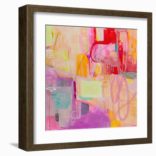 She Saw a Light at the End of the Tunnel But Wondered if She Was Ready to Go-Jaime Derringer-Framed Giclee Print