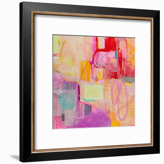 She Saw a Light at the End of the Tunnel But Wondered if She Was Ready to Go-Jaime Derringer-Framed Giclee Print