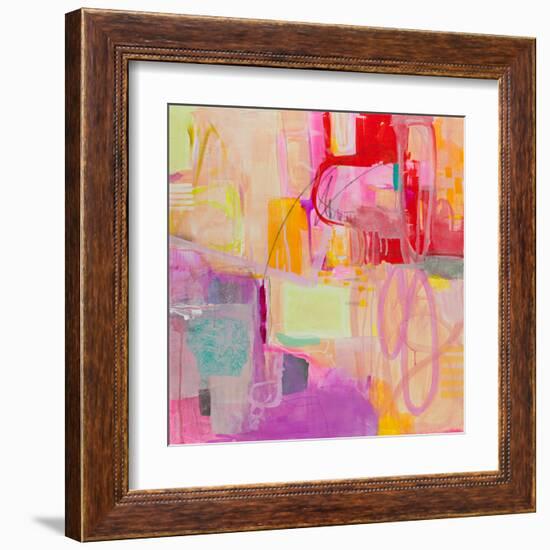 She Saw a Light at the End of the Tunnel But Wondered if She Was Ready to Go-Jaime Derringer-Framed Giclee Print