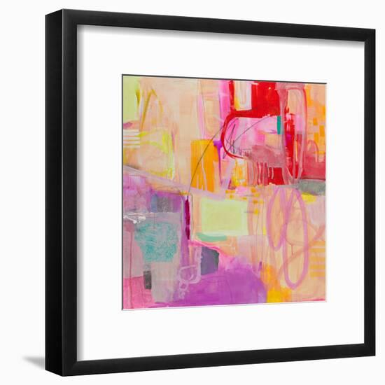 She Saw a Light at the End of the Tunnel But Wondered if She Was Ready to Go-Jaime Derringer-Framed Giclee Print