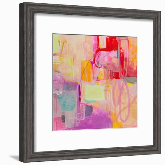 She Saw a Light at the End of the Tunnel But Wondered if She Was Ready to Go-Jaime Derringer-Framed Giclee Print