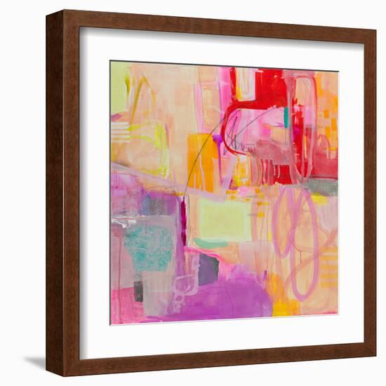 She Saw a Light at the End of the Tunnel But Wondered if She Was Ready to Go-Jaime Derringer-Framed Giclee Print