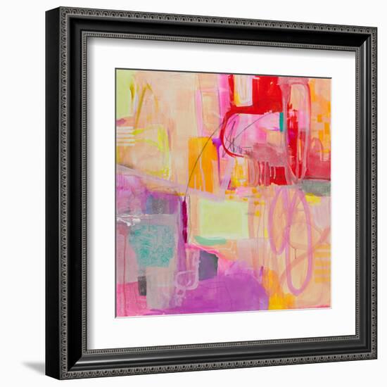 She Saw a Light at the End of the Tunnel But Wondered if She Was Ready to Go-Jaime Derringer-Framed Giclee Print