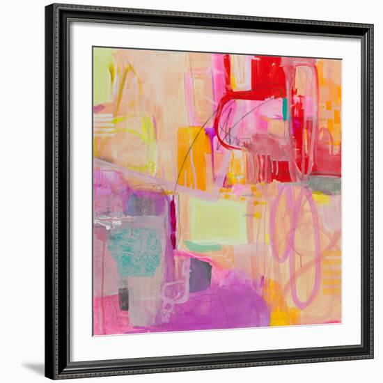 She Saw a Light at the End of the Tunnel But Wondered if She Was Ready to Go-Jaime Derringer-Framed Giclee Print