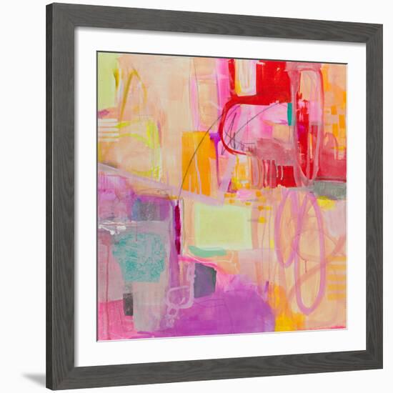 She Saw a Light at the End of the Tunnel But Wondered if She Was Ready to Go-Jaime Derringer-Framed Giclee Print