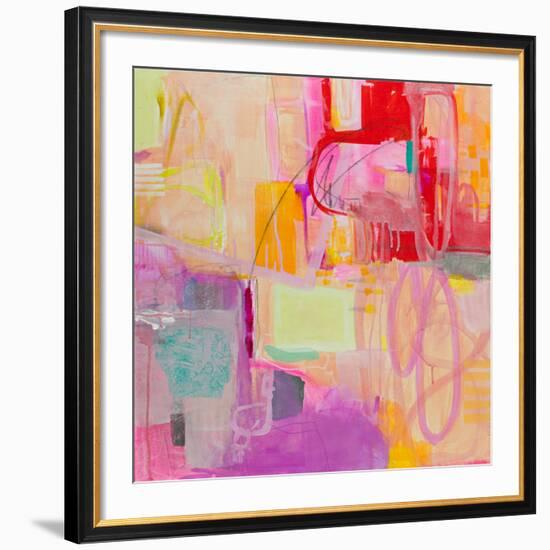 She Saw a Light at the End of the Tunnel But Wondered if She Was Ready to Go-Jaime Derringer-Framed Giclee Print