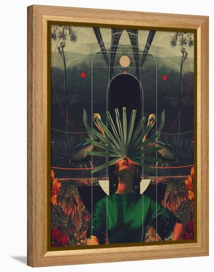 She Saw the Equator-Frank Moth-Framed Premier Image Canvas