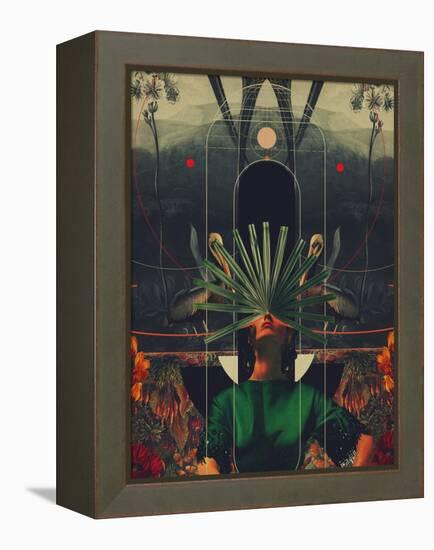 She Saw the Equator-Frank Moth-Framed Premier Image Canvas