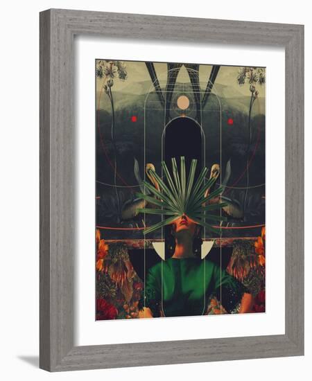 She Saw the Equator-Frank Moth-Framed Giclee Print