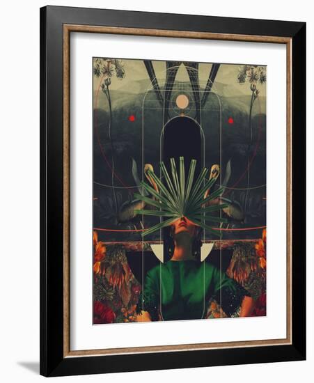 She Saw the Equator-Frank Moth-Framed Giclee Print