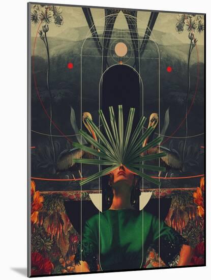 She Saw the Equator-Frank Moth-Mounted Giclee Print