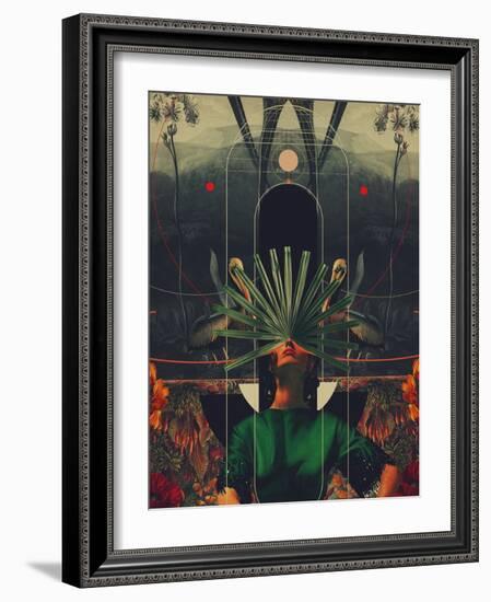 She Saw the Equator-Frank Moth-Framed Giclee Print