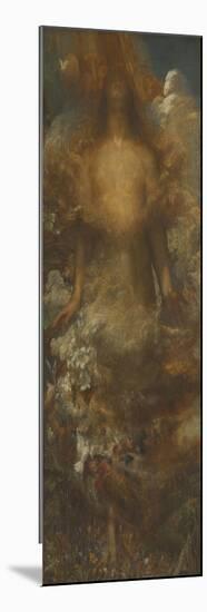 She Shall Be Called Woman-George Frederic Watts-Mounted Giclee Print