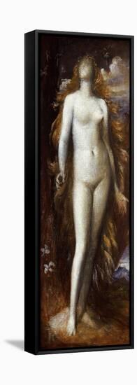 She Shall be Called Woman-George Frederick Watts-Framed Premier Image Canvas