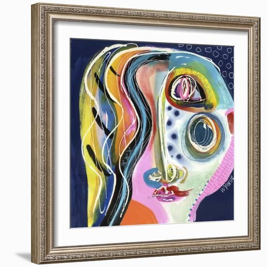 She Surprised Herself-Wyanne-Framed Giclee Print