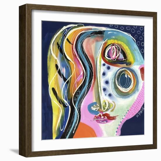 She Surprised Herself-Wyanne-Framed Giclee Print