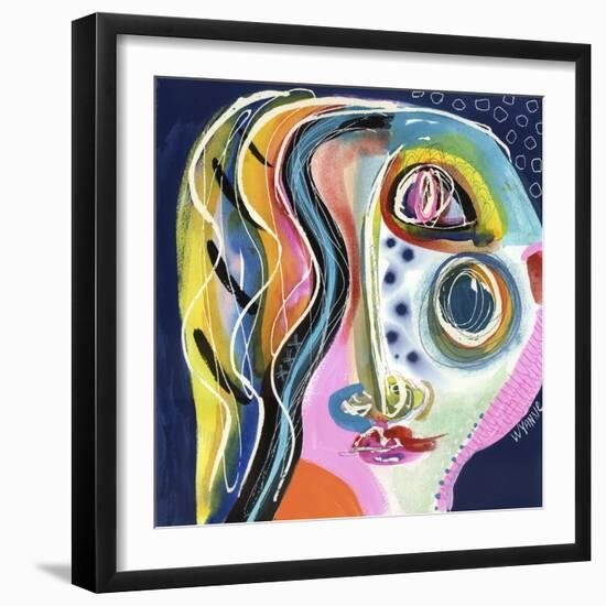 She Surprised Herself-Wyanne-Framed Giclee Print