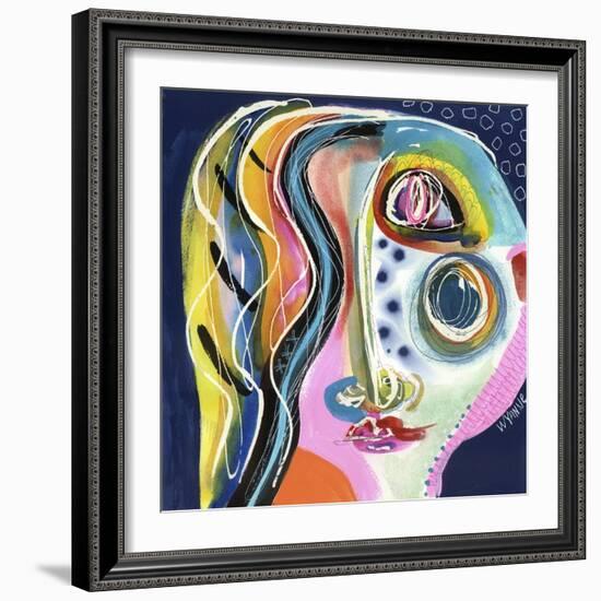 She Surprised Herself-Wyanne-Framed Giclee Print