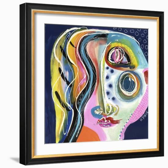 She Surprised Herself-Wyanne-Framed Giclee Print