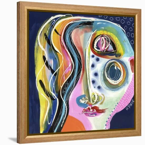 She Surprised Herself-Wyanne-Framed Premier Image Canvas