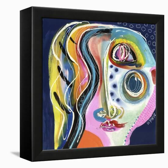 She Surprised Herself-Wyanne-Framed Premier Image Canvas