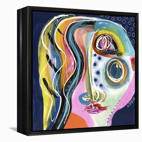 She Surprised Herself-Wyanne-Framed Premier Image Canvas