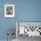 She, Top Right: Ursula Andress, 1965-null-Framed Art Print displayed on a wall