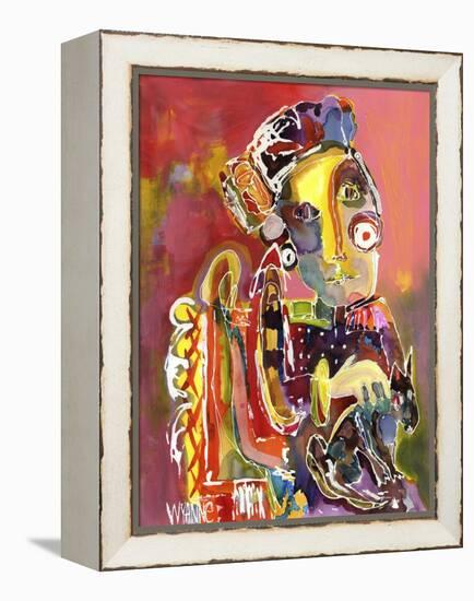 She Waits For No One-Wyanne-Framed Premier Image Canvas