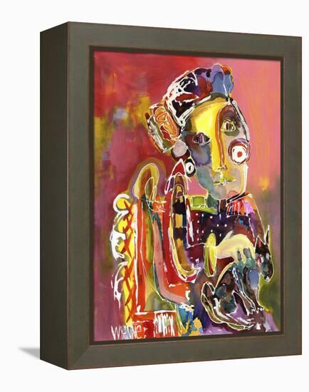 She Waits For No One-Wyanne-Framed Premier Image Canvas