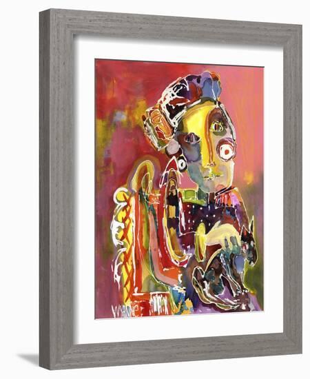 She Waits For No One-Wyanne-Framed Giclee Print