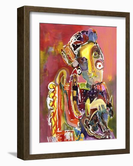 She Waits For No One-Wyanne-Framed Giclee Print