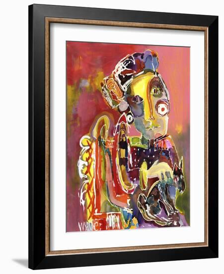 She Waits For No One-Wyanne-Framed Giclee Print