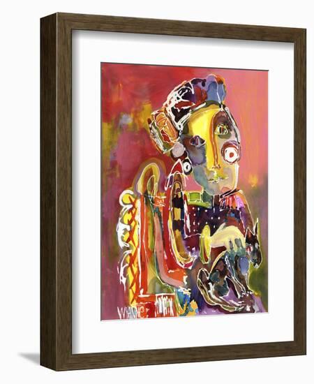 She Waits For No One-Wyanne-Framed Giclee Print